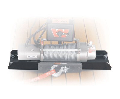 Warn 13942 Winch Mount Plate Steel Universal Fit