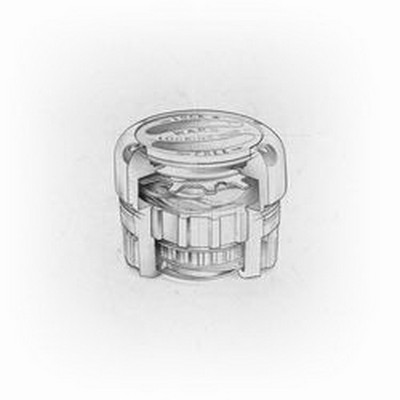 Warn 62672 Locking Hub Dana 60 35 Spline Steel Construction
