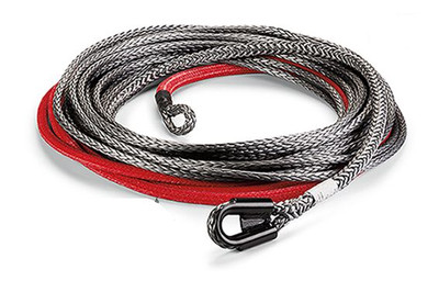 Warn 96040 Winch Cable 3/8 x 100 Synthetic Rope UHMWPE