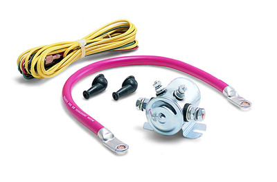 Warn 62132 Winch Power Interrupt Kit Quick Connect Plugs 12V