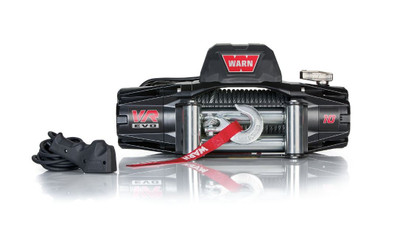 Warn 103252 VR EVO 10 Standard-Duty Winch 12V Aluminum Tie Plate