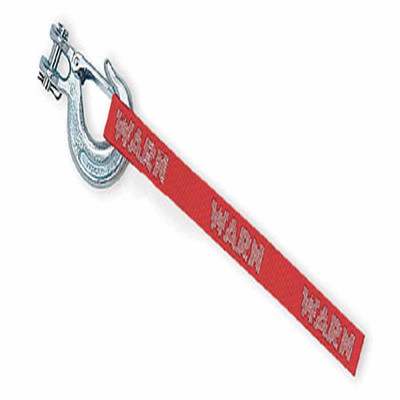 Warn 39557 Winch Hook 5/16 in. Safety Hook with Pull Strap