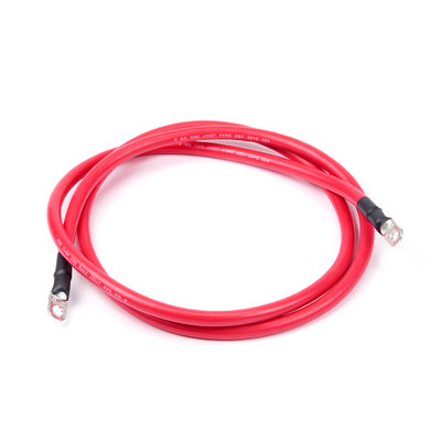 Warn 98498 Winch Lead Wire 2GA Red 72