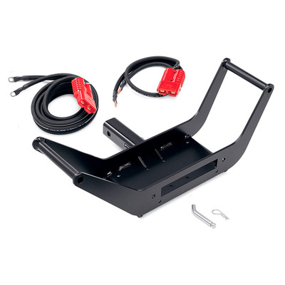 Warn 107000 Winch Mount Black Steel Off-Road