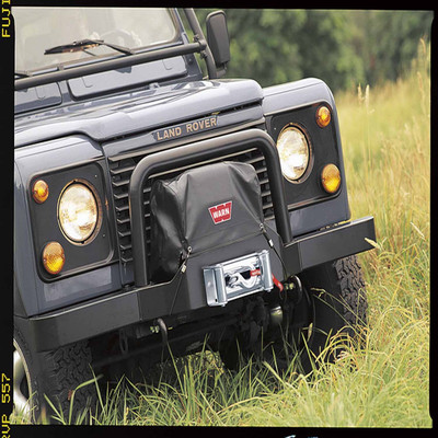 Warn 13916 Winch Cover Nylon Backed Vinyl