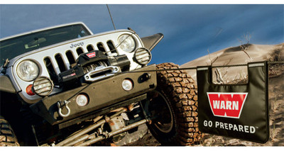 Warn 91575 Winch Cable Breakage Damper for Off-Road Vehicles