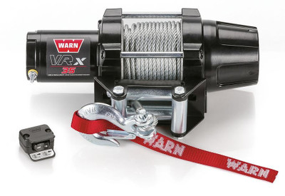 Warn 101035 VRX 35 Off-Road Winch 3500lb Steel Cable
