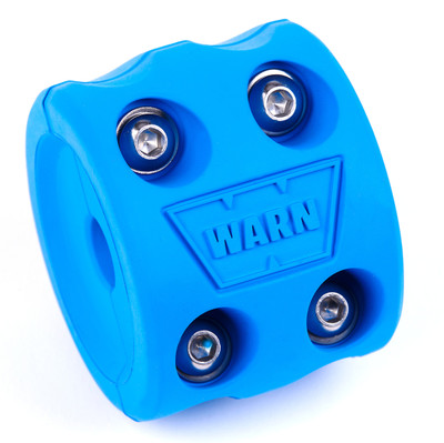 Warn 108793 Winch Cable Stop Blue EPDM Rubber