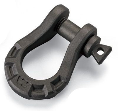 Warn 92092 Bumper D-Ring Forged Steel 1/2 Inch