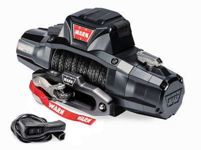 Warn 110014 Winch 14-S ZEON XD with 80 Spydura Pro Synthetic Rope
