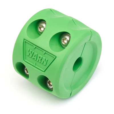 Warn 108792 Winch Cable Stop Green EPDM Rubber