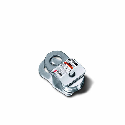 Warn 88898 Snatch Block - 4.5T Capacity, Heat Reduction, Double Pulling Power
