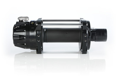 Warn 105660 Series G2 Electric Industrial Winch 6.0 cu.in. Black