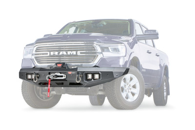 Warn 103638 Ascent Winch Bumper Ram 1500 Steel Black