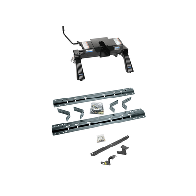 2019-2019 RAM 1500 (Classic) Reese 16K Fifth Wheel, Dual Jaw, Complete System (Includes Rails & Custom Fit Brackets)