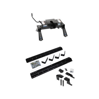 2018-2021 Toyota Tundra  Reese 16K Fifth Wheel, Dual Jaw, Complete System (Includes Rails & Custom Fit Brackets)