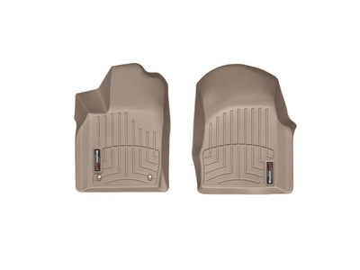 WeatherTech FloorLinerTM DigitalFit; Tan; Front 453241
