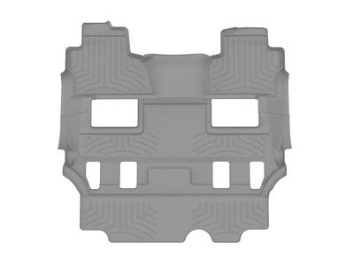 WeatherTech FloorLinerTM HP; Gray; Rear and Third Row 466077IM