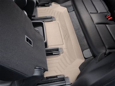 WeatherTech FloorLinerTM DigitalFit; Tan; Third Row 4515753