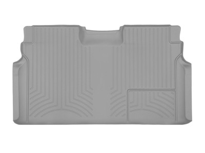 WeatherTech FloorLinerTM HP; Gray; Rear 461793IM