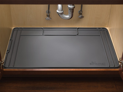 WeatherTech SinkMatTM; Black; 28 3/8 in. X 19 7/8 in. USM02BXBK