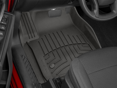 WeatherTech FloorLinerTM HP; Black; Front 4414361IM