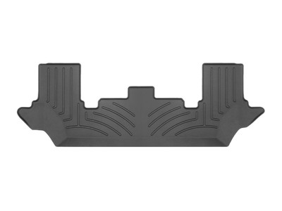 WeatherTech FloorLinerTM HP; Black; Third Row 4415754IM