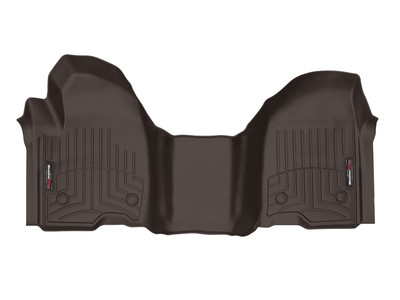 WeatherTech FloorLinerTM DigitalFit; Cocoa; Front; Over The Hump 4714911