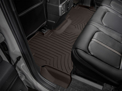 WeatherTech FloorLinerTM HP; Cocoa; Rear 4710122IM