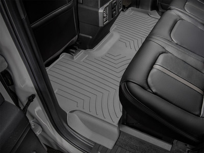 WeatherTech FloorLinerTM HP; Gray; Rear 4610122IM