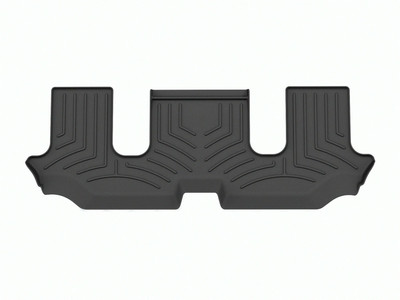 WeatherTech FloorLinerTM HP; Black; Third Row 4410845IM