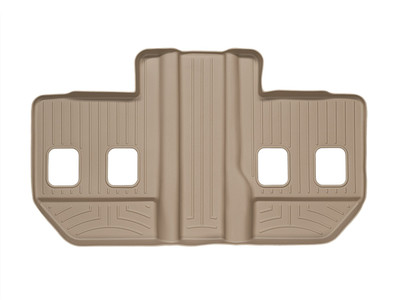 WeatherTech FloorLinerTM DigitalFit; Tan; Third Row 450665