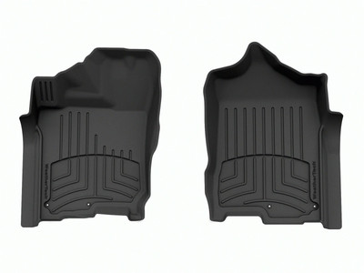 WeatherTech FloorLinerTM HP; Black; Front 449081IM