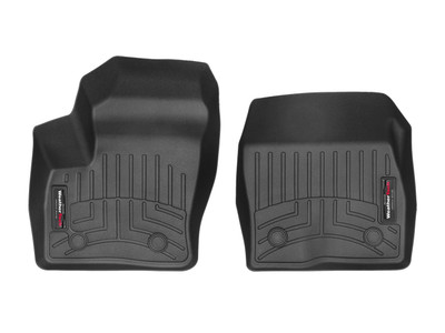 WeatherTech FloorLinerTM DigitalFit; Black; Front 4416161V