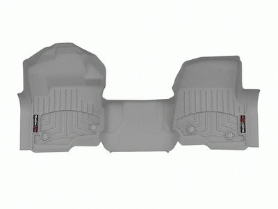 WeatherTech FloorLinerTM DigitalFit; Gray; Front; Over The Hump 4610331