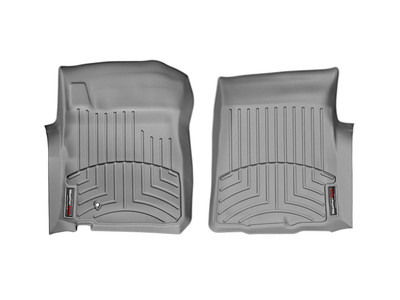 WeatherTech FloorLinerTM DigitalFit; Gray; Front 460481