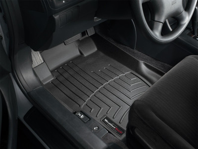 WeatherTech FloorLinerTM DigitalFit; Black; Front 440601