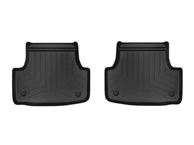 WeatherTech FloorLinerTM HP; Black; Rear; 2 Pcs. 444962IM