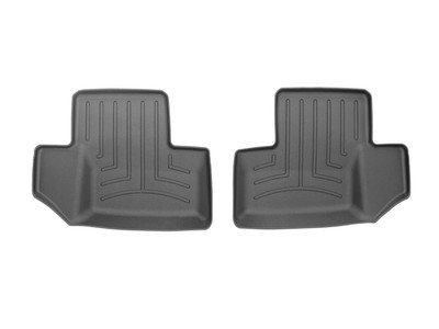 WeatherTech FloorLinerTM DigitalFit; Black; Rear 445733
