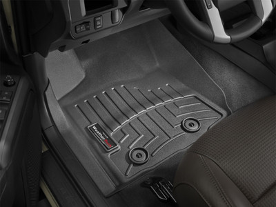WeatherTech FloorLinerTM DigitalFit; Black; Front 4412991