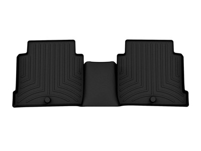 WeatherTech FloorLinerTM DigitalFit; Black; Rear 446662