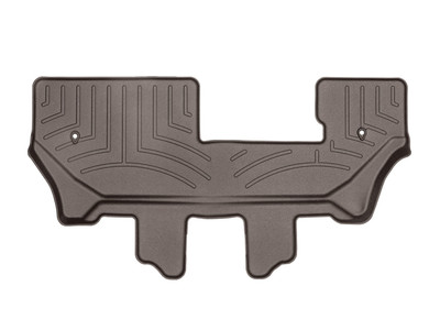 WeatherTech FloorLinerTM DigitalFit; Cocoa; Third Row 4715078