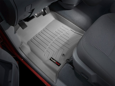 WeatherTech FloorLinerTM DigitalFit; Gray; Front 460041