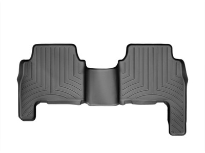 WeatherTech FloorLinerTM DigitalFit; Black; Rear 442872