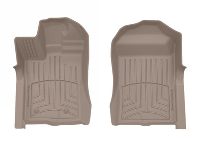 WeatherTech FloorLinerTM HP; Tan; Front 4518491IM