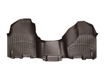 WeatherTech FloorLinerTM DigitalFit; Cocoa; Front; Over The Hump 473281