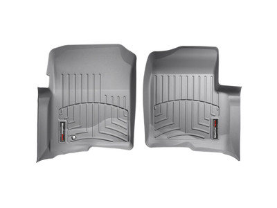 WeatherTech FloorLinerTM DigitalFit; Gray; Front 460051