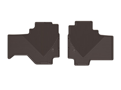 WeatherTech All Weather Floor Mats; Cocoa; Rear W508CO
