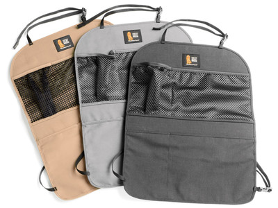 WeatherTech Seat Back Protectors; Tan; W 18.5 in. x H 23.5 in. SBP003TN