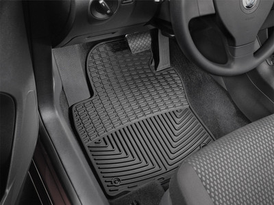 WeatherTech All Weather Floor Mats; Black; Front W53